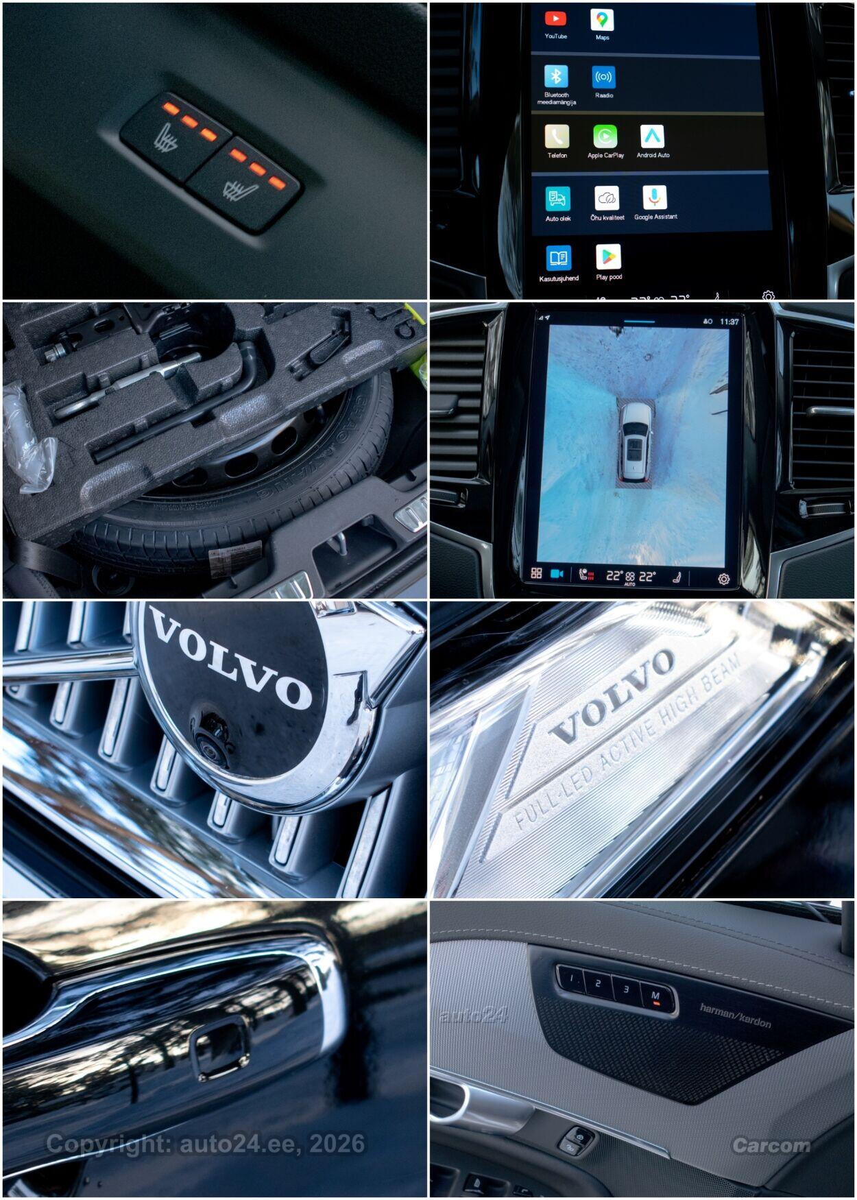 Volvo XC90 AWD Plus Bright Intelli PRO 2.0 B5 KERS MHEV Kerghübriid 183 kW