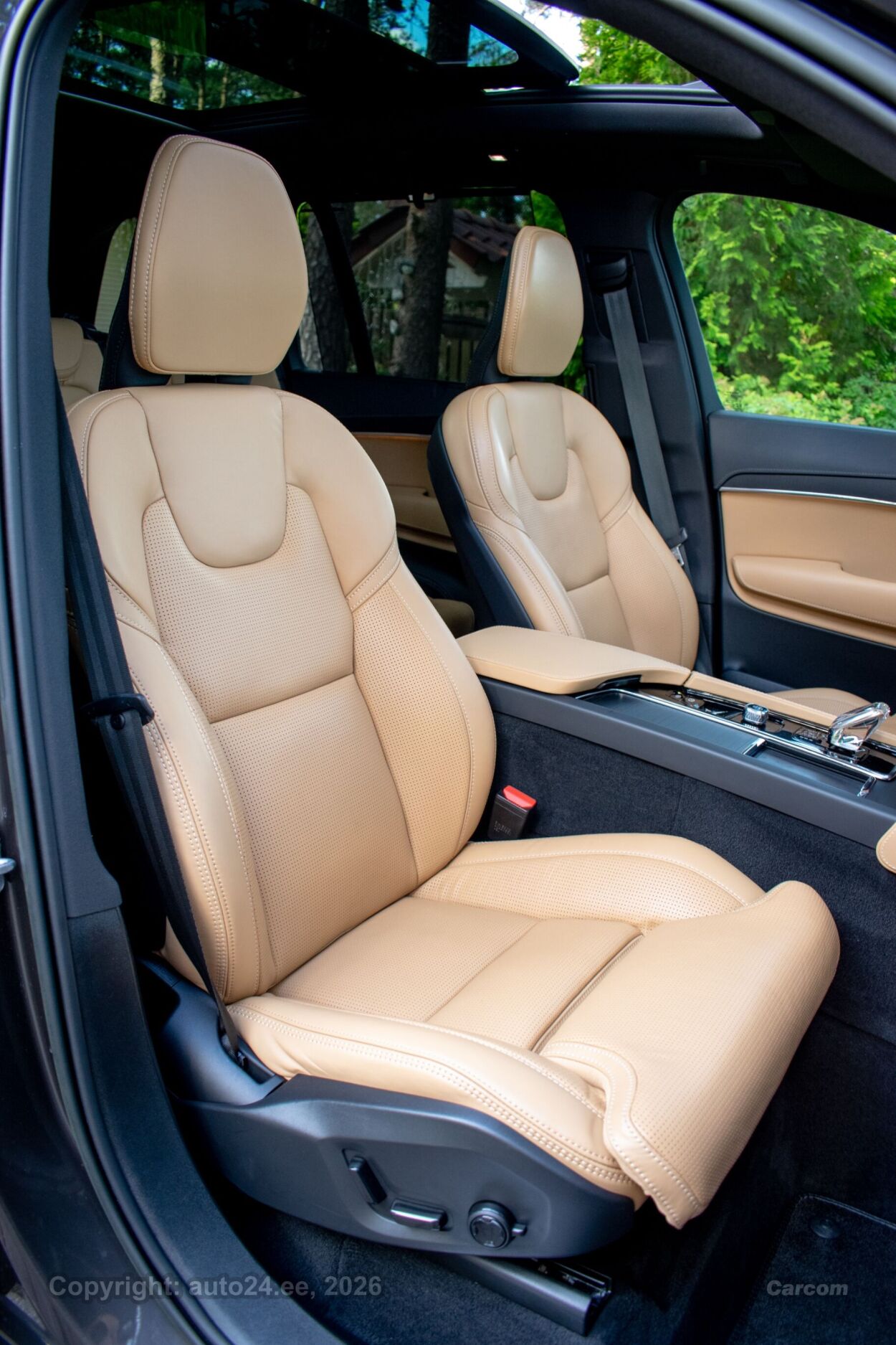 Volvo XC90 7s DARK Intelli PRO Sky Wntr PRO Long Range 2.0 T8 AWD Recharge Plug-In pistikhübriid MY2023 335 kW