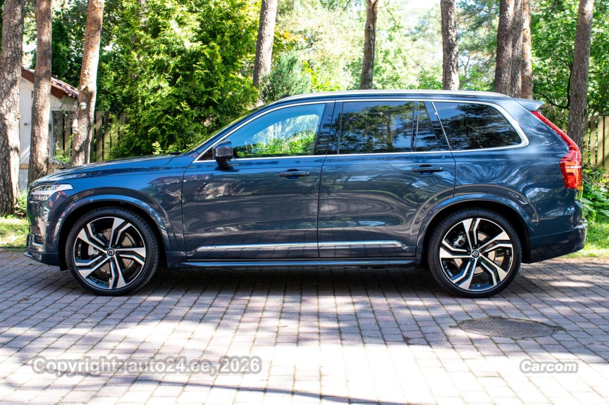 Volvo XC90 7k Ultimate Bright Intelli PRO Xenium Wntr 2.0 B5 AWD MHEV Kerghübriid 183 kW
