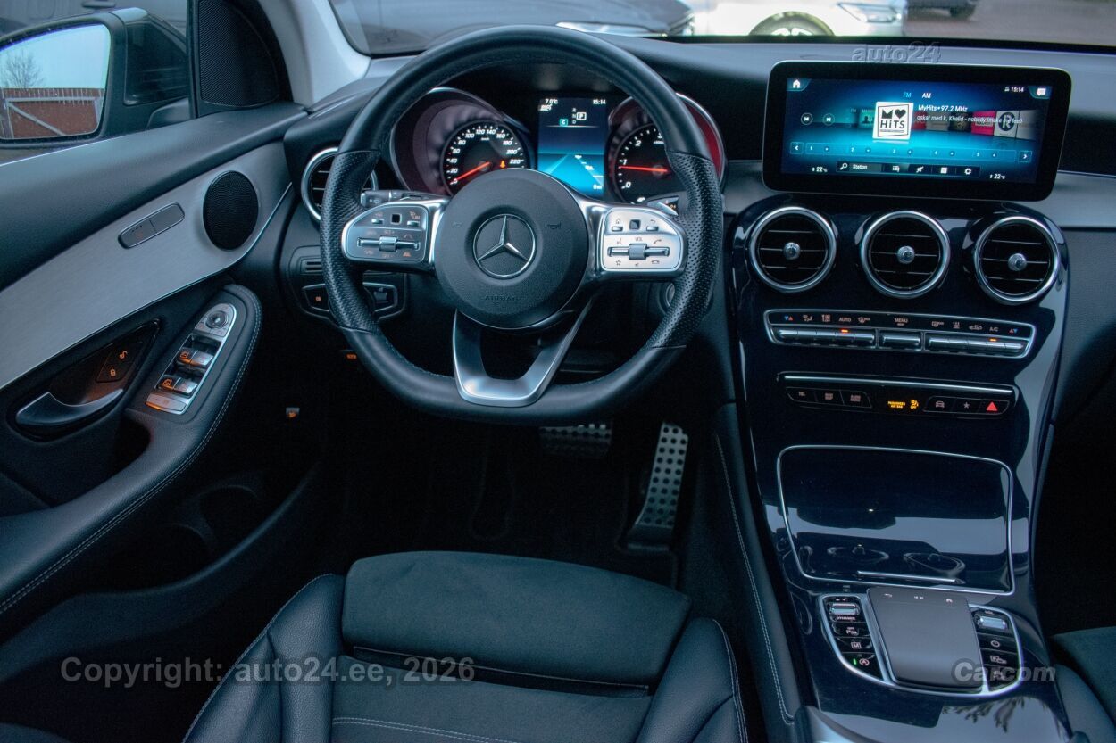 Mercedes-Benz GLC 220 4Matic AMG Safety Wntr 2.0 d 143 kW