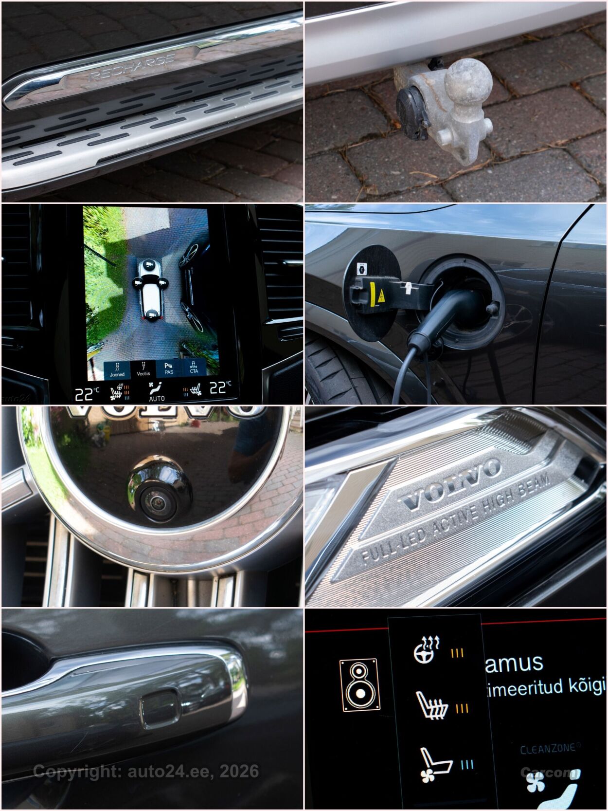 Volvo XC90 7s Long Range Inscription Intelli PRO Wntr 2.0 T8 Recharge PHEV Long Range 335 kW