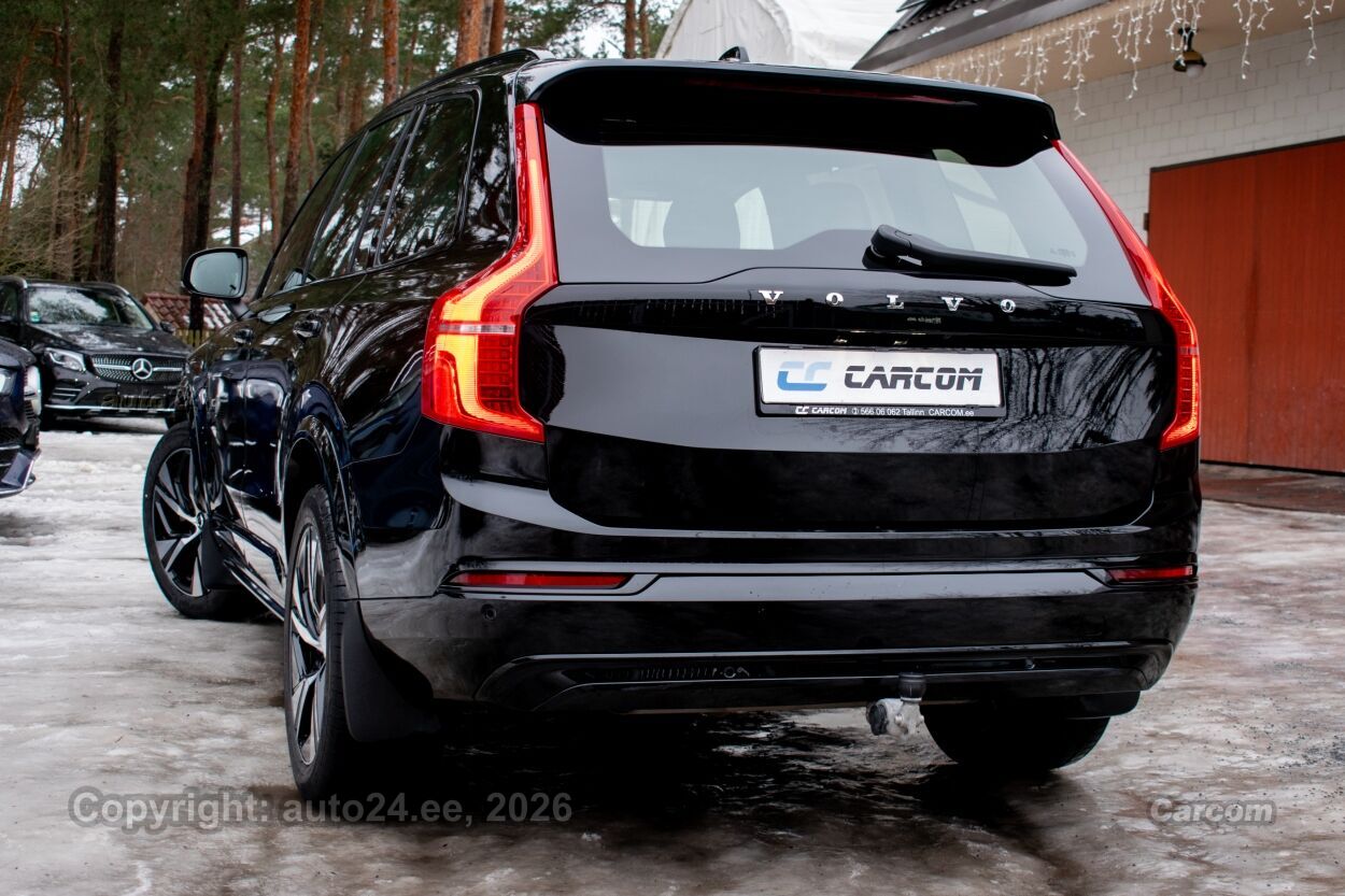 Volvo XC90 AWD B&W R-Design Dark Intelli PRO 2.0 B5 AWD MHEV KERS Kerghübriid 183 kW
