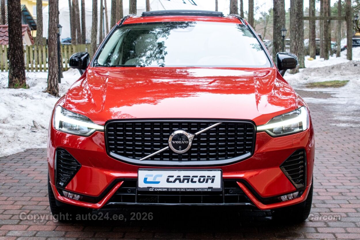 Volvo XC60 MY24 Ultimate DARK Xenium Intelli PRO Wntr 2.0 B4 AWD MHEV Kerghübriid 145 kW