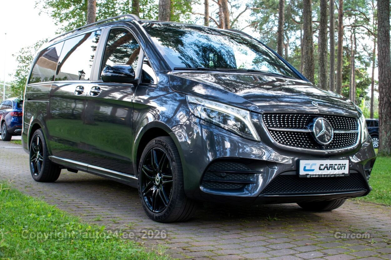 Mercedes-Benz V 250 4M AMG Night Assist Wntr M1 N1 2.0 d Facelift 140 kW