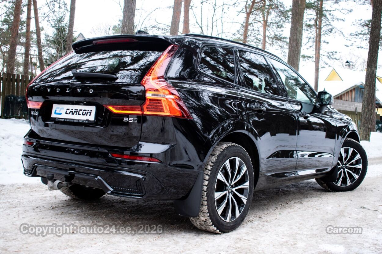 Volvo XC60 Plus DARK Intelli Safe Wntr PRO 2.0 B5 MHEV Kerghübriid 184 kW