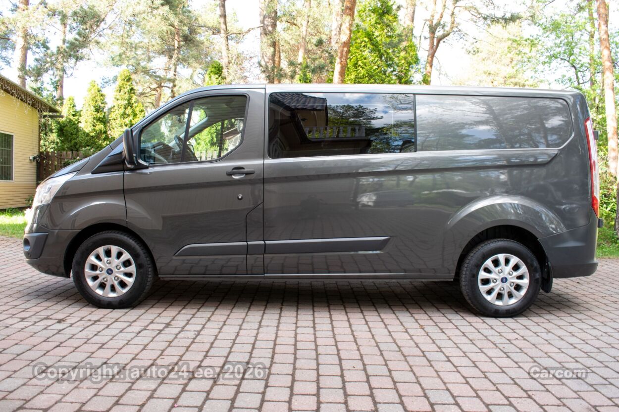 Ford Transit Custom Long DCIV Double Cab Team 2.0 125 kW