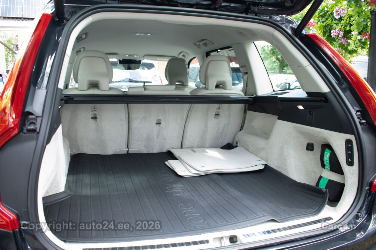 Volvo XC90 AWD Inscription Intelli Safe PRO Lux Wntr 2.0 B5 MHEV KERS Kerghübriid 183 kW