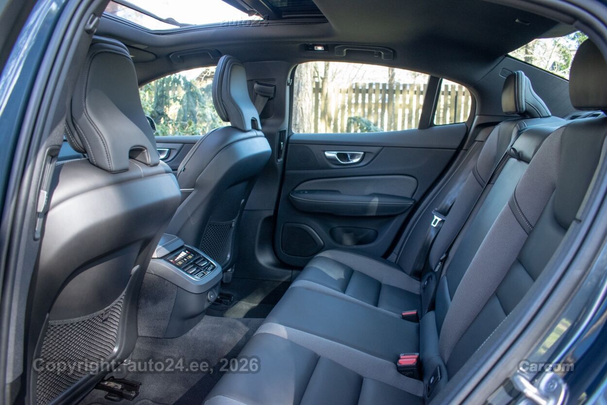 Volvo S60 AWD DARK ULTIMATE Intelli PRO Xenium 2.0 B5 MHEV KERS Kerghübriid 184 kW