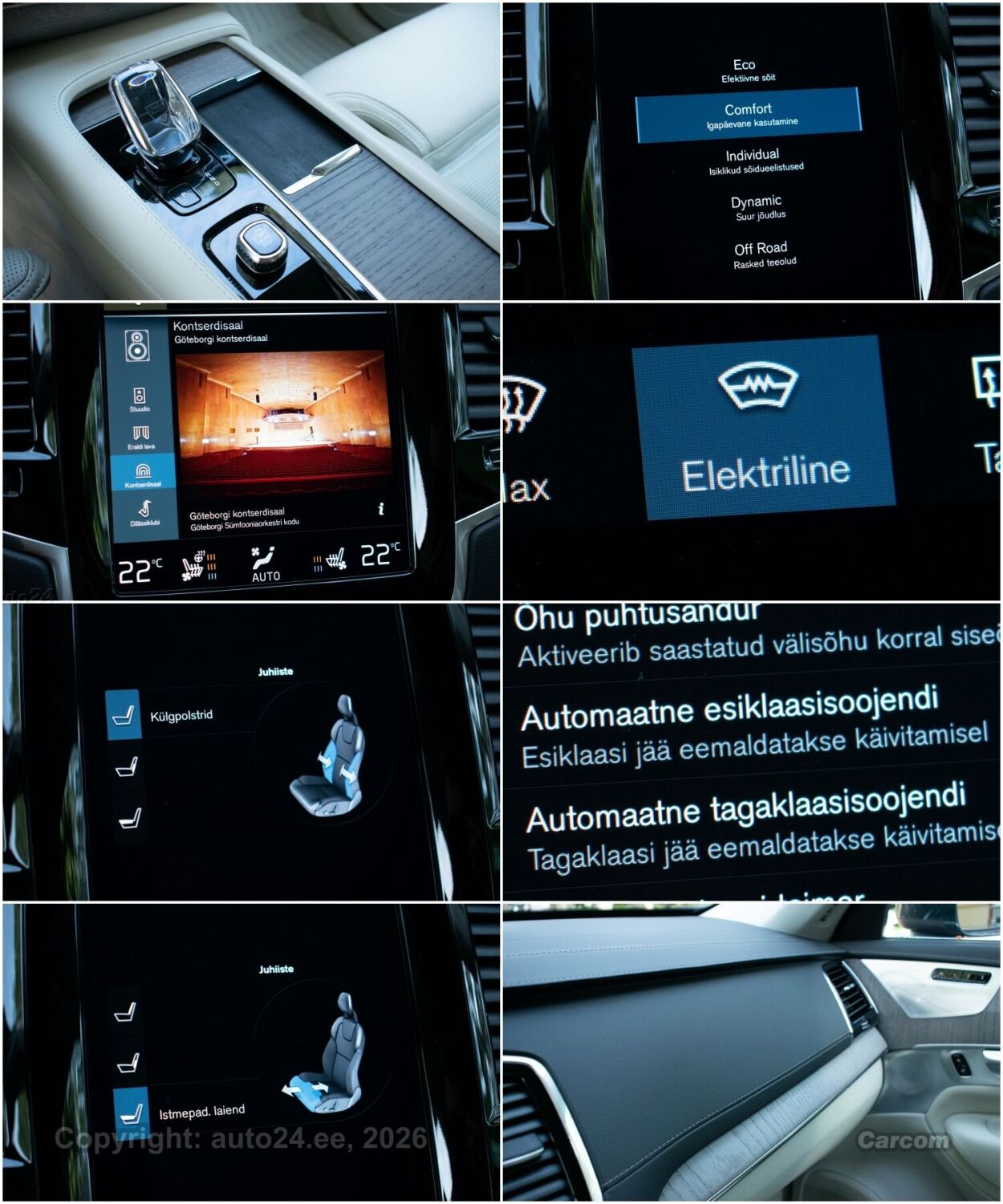 Volvo XC90 AWD Inscription Intelli Safe PRO Lux Wntr 2.0 B5 MHEV KERS Kerghübriid 183 kW