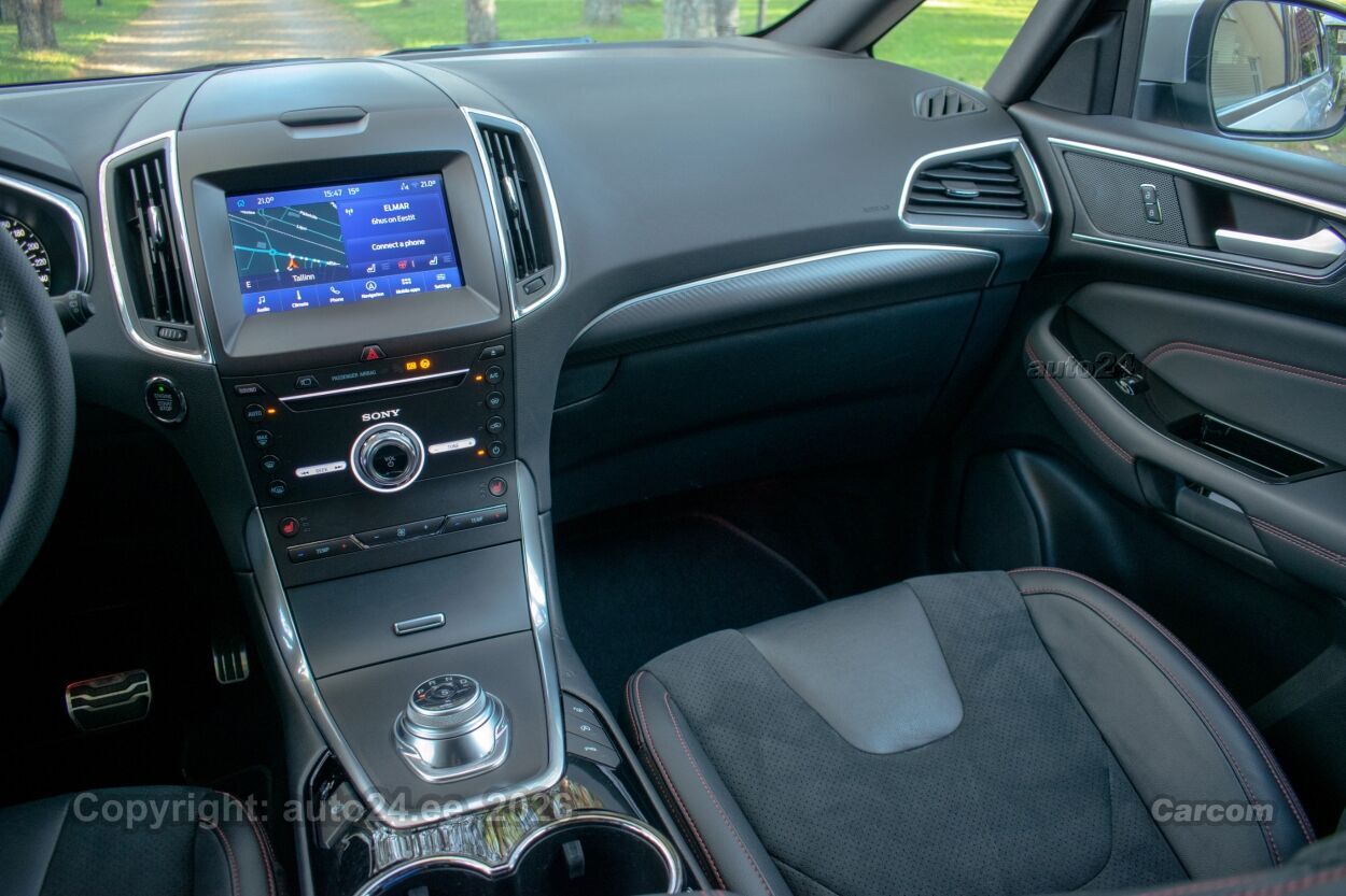 Ford S-MAX AWD ST-Line Facelift 2.0 Ecoblue 140 kW