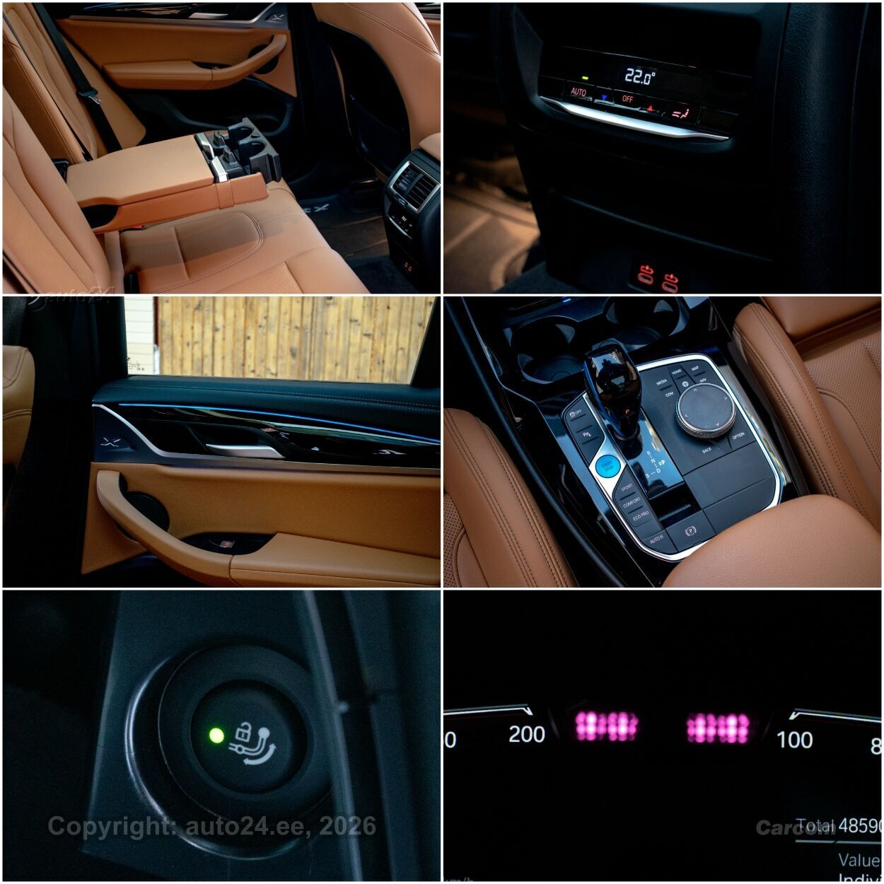 BMW iX3 M-Sport Shadowline Driving Professional 210 kW