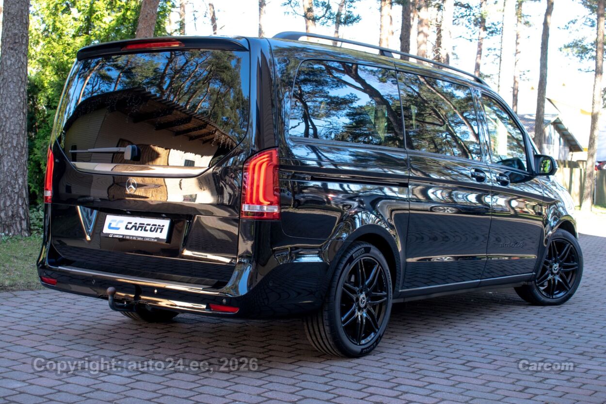 Mercedes-Benz V 250 4Matic Night Avantgarde Assist Wntr 2.0 d 140 kW