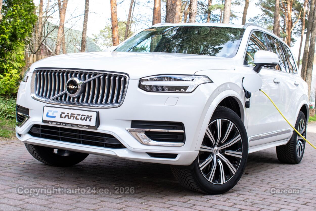 Volvo XC90 7s T8 Long Range Inscription Intelli PRO Wntr 2.0 T8 AWD Recharge PHEV Long Range 335 kW