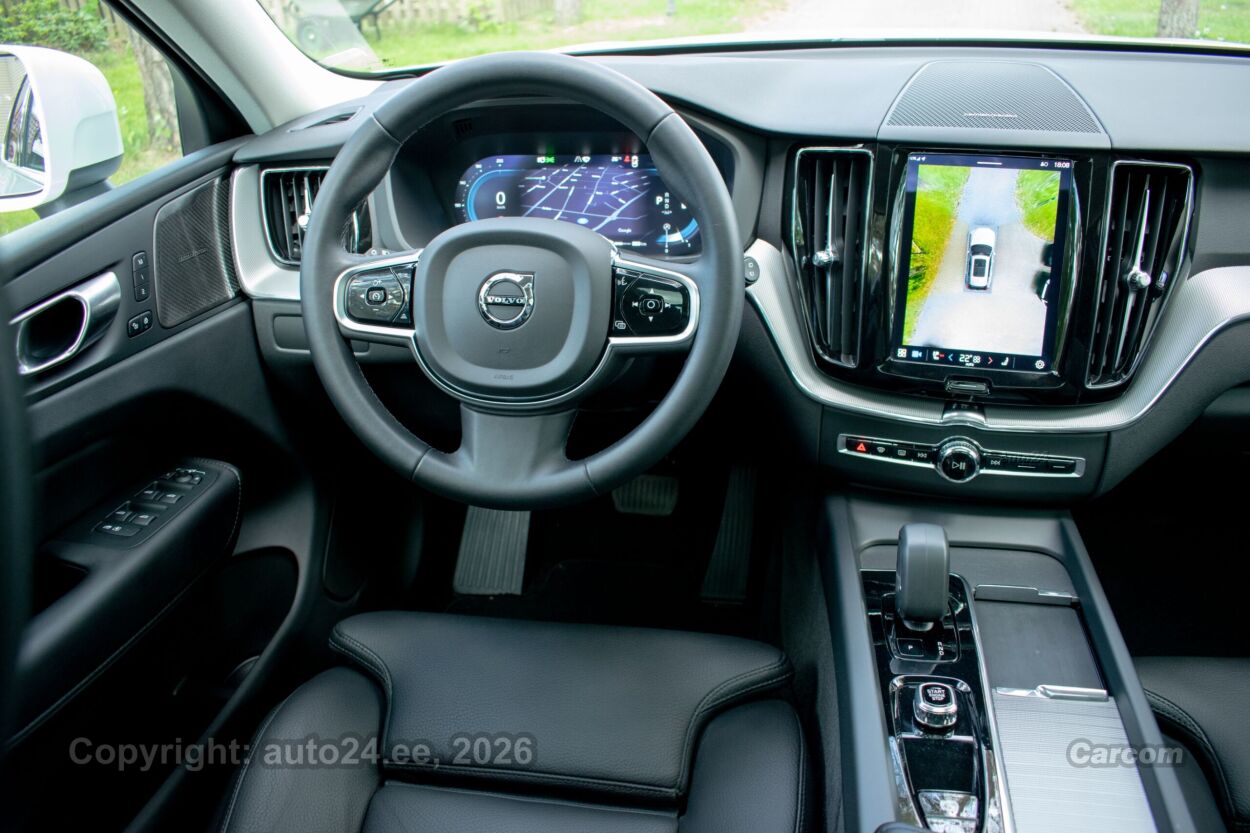 Volvo XC60 AWD Bright PLUS Intelli Safe Wntr 2.0 B4 MHEV Kerghübriid 145 kW
