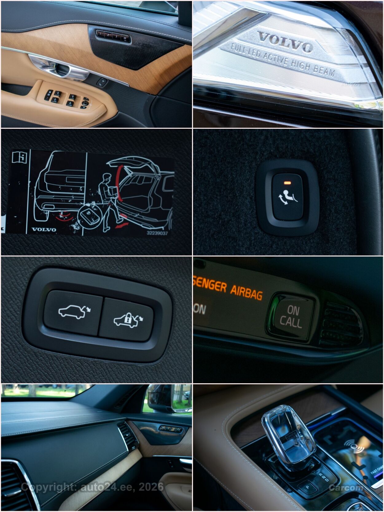 Volvo XC90 7s Inscription Intelli Safe PRO Wntr PRO 2.0 T8 Twin-Engine Plug-In Polestar 298kW 288 kW