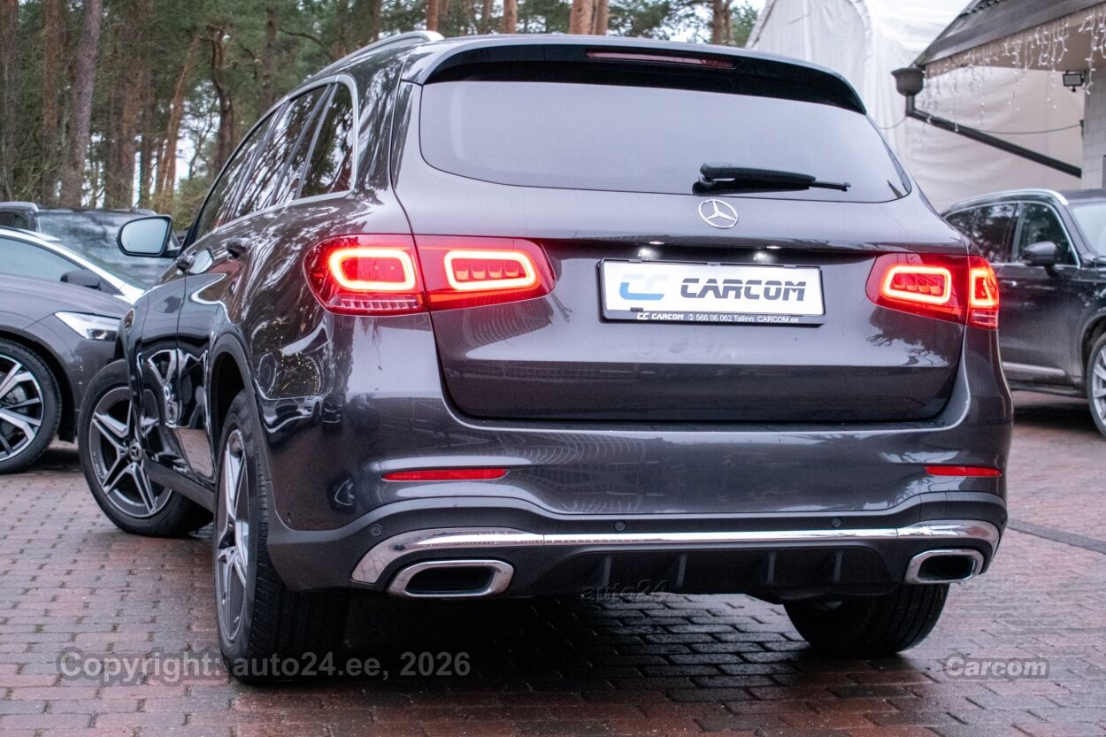 Mercedes-Benz GLC 220 4Matic AMG Safety Wntr 2.0 d 143 kW