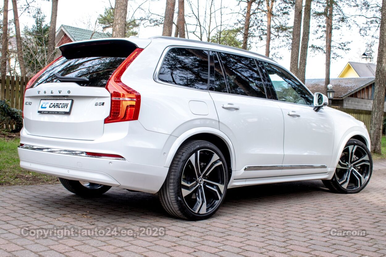 Volvo XC90 7s MY24 Ultimate Bright Xenium Intelli PRO Wn 2.0 B5 KERS MHEV Kerghübriid 183 kW
