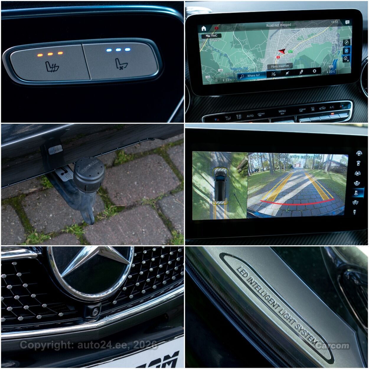 Mercedes-Benz V 250 4M AMG Night Assist Wntr M1 N1 2.0 d Facelift 140 kW