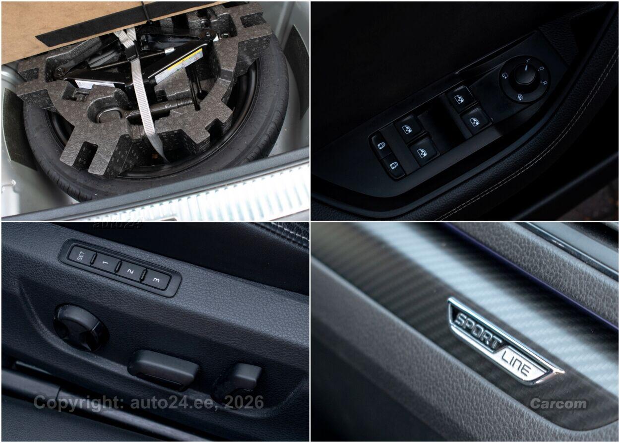 Skoda Superb Sportline Combi Facelift 2.0 110 kW