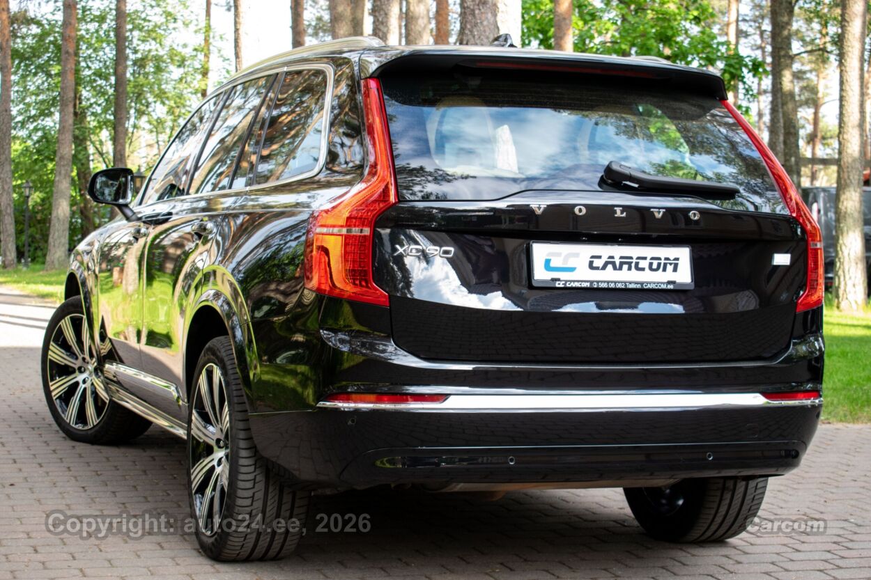 Volvo XC90 7s Ultimate Bright Long Range Wntr 2.0 T8 Recharge PHEV pistikhübriid 335 kW