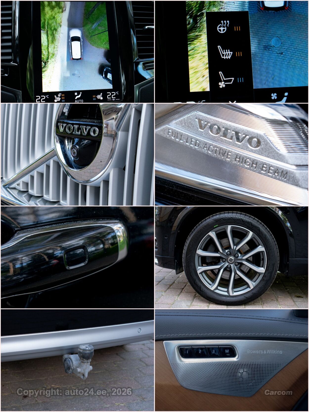 Volvo XC90 7s Inscription Intelli PRO Xenium Lux Wntr 2.0 D5 AWD 173 kW