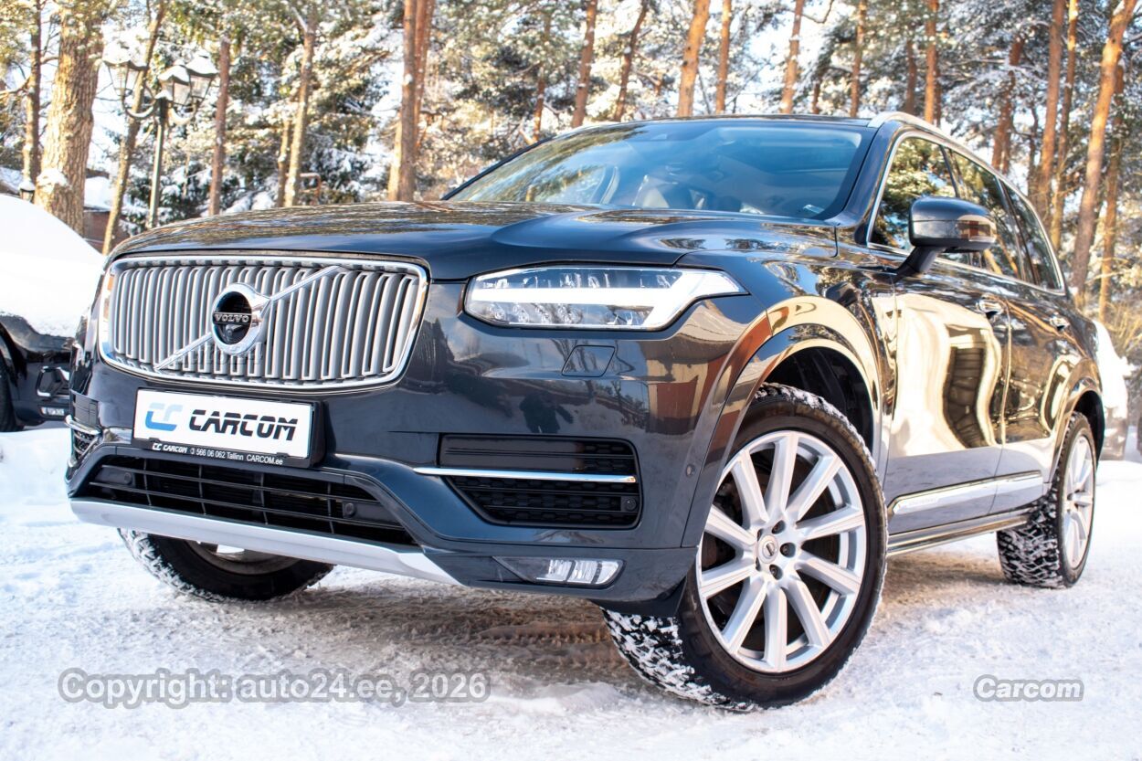 Volvo XC90 AWD Inscription Intelli Safe PRO Xenium 2.0 D5 173 kW