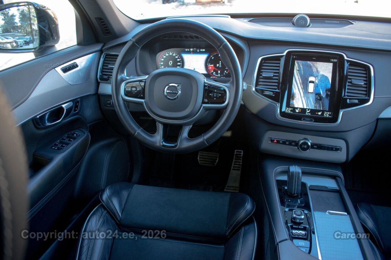 Volvo XC90 7s R-Design Intelli Safe PRO Xenium Wntr 2.0 B5 KERS MHEV Kerghübriid 183 kW