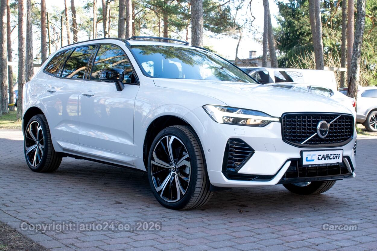 Volvo XC60 T8 Ultimate DARK Intelli PRO Xenium Wntr 2.0 T8 Recharge PHEV Long Range 335 kW