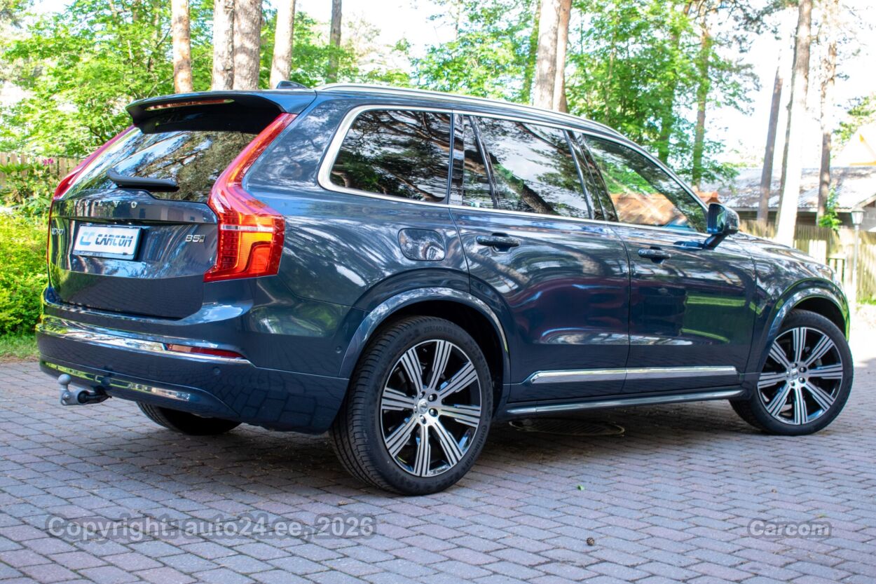 Volvo XC90 7s Bright Intelli Safe PRO Xenium Wntr 2.0 B5 MHEV Kerghübriid 183 kW