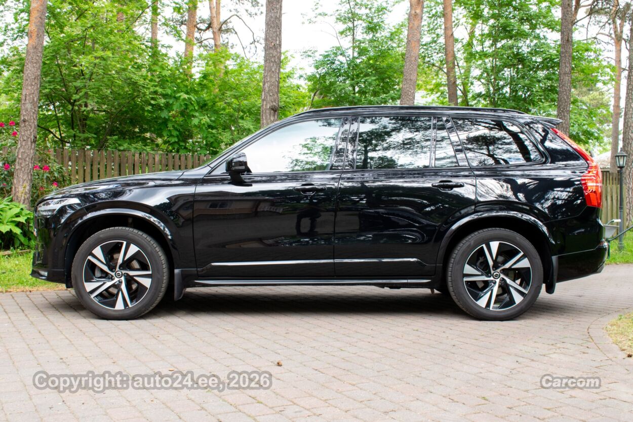 Volvo XC90 AWD B&W R-Design Dark Intelli PRO 2.0 B5 AWD MHEV KERS Kerghübriid 183 kW