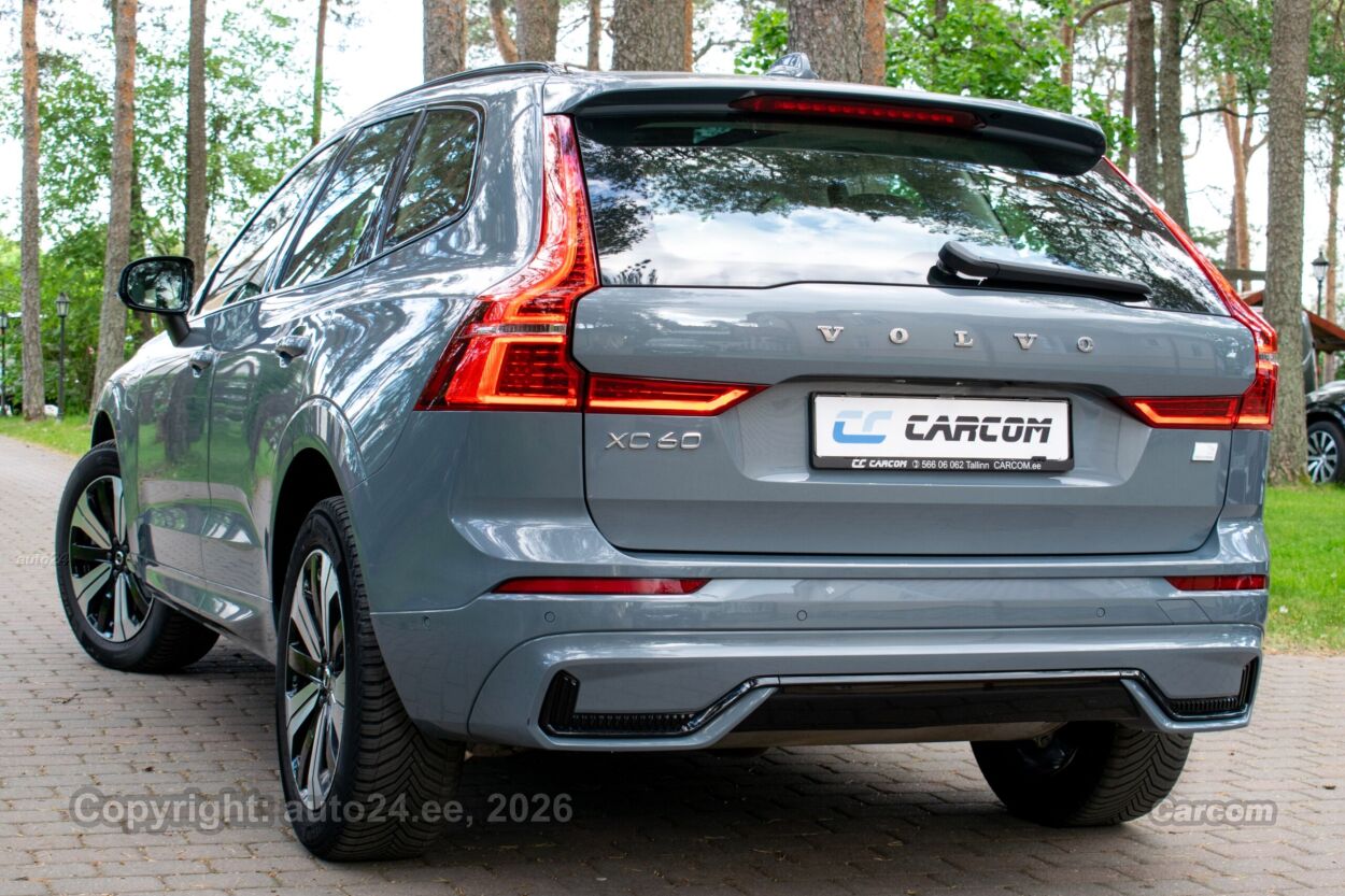 Volvo XC60 AWD DARK Long Range Intelli PRO Wntr 2.0 T6 Recharge Plug-In Pistikhübriid 293 kW
