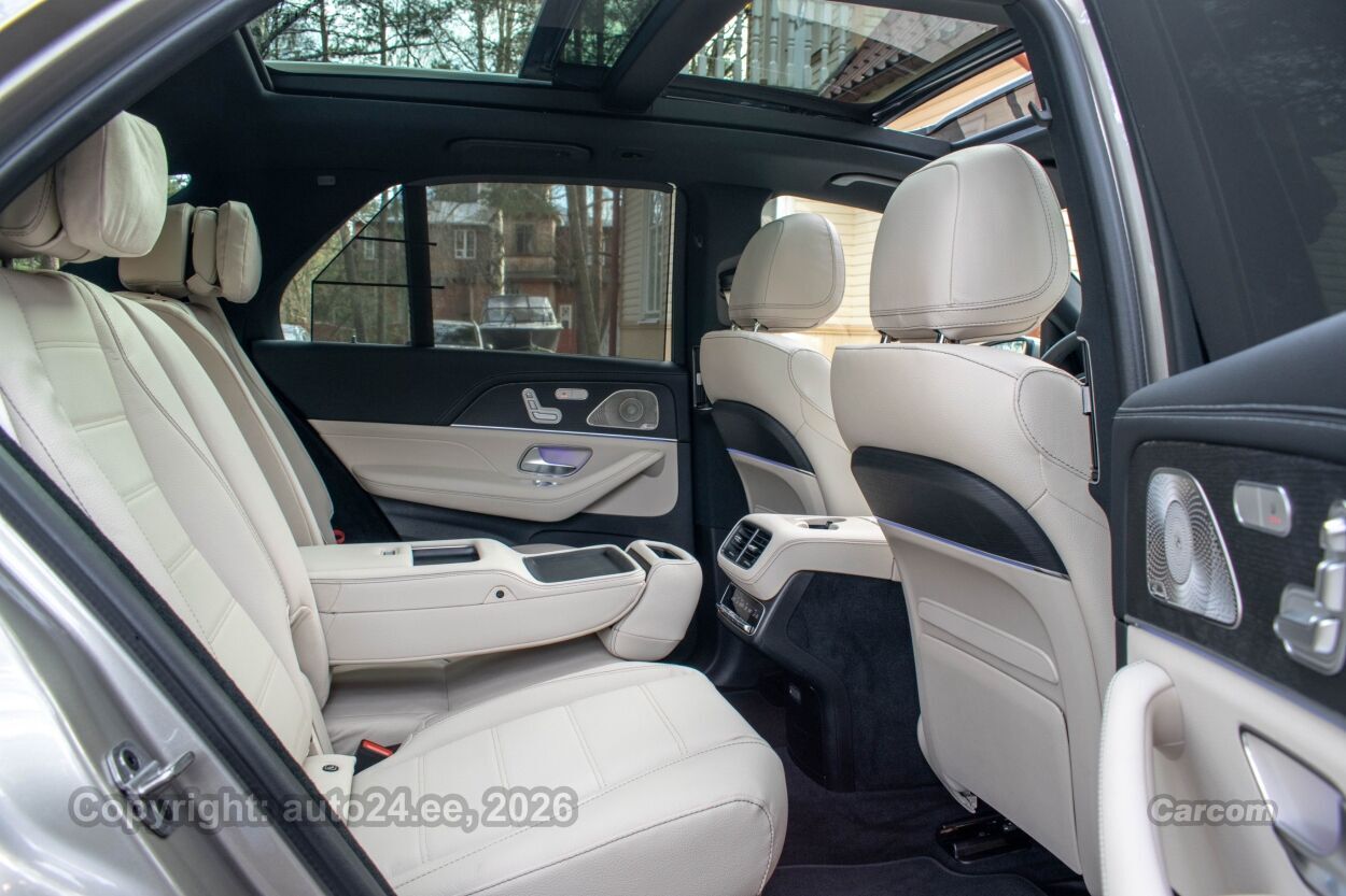 Mercedes-Benz GLE 400 AMG Exclusive Fullopt 2.9 R6 4Matic 243 kW