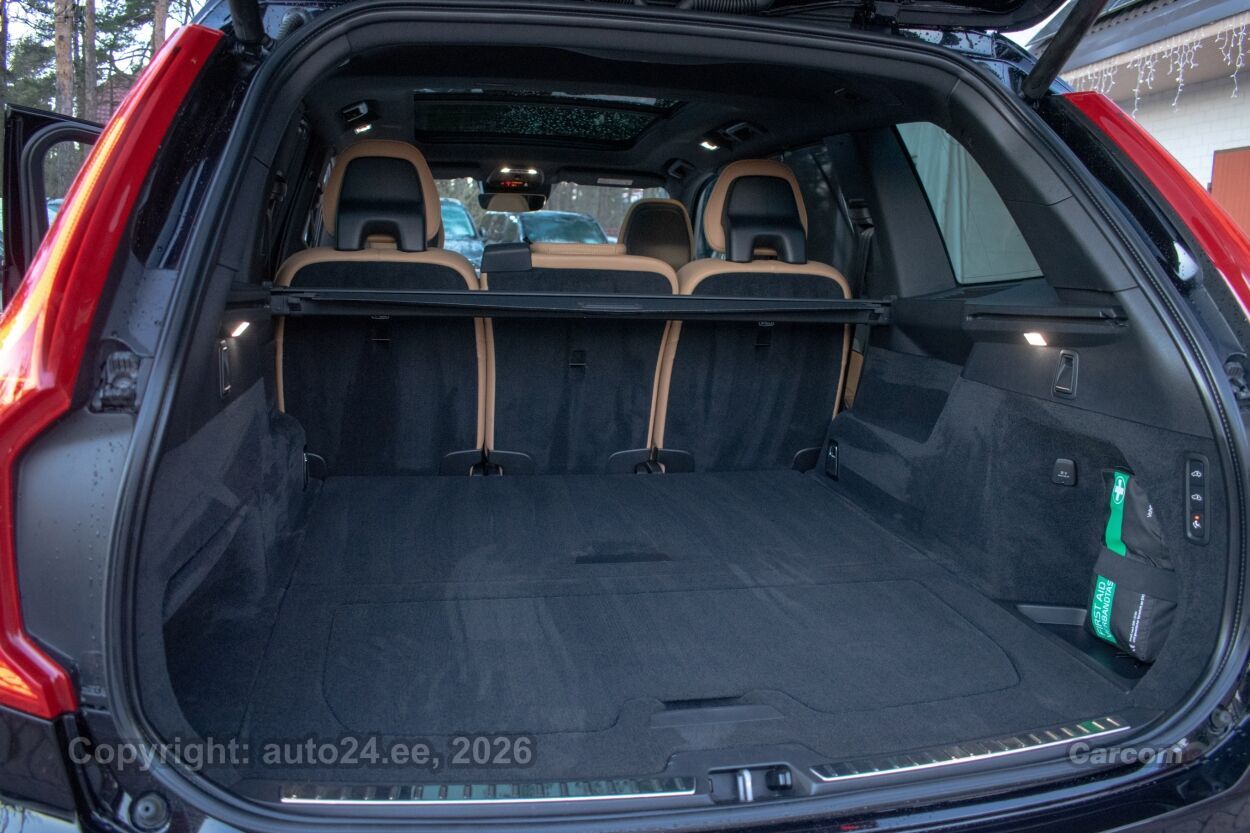 Volvo XC90 AWD Inscription Intelli PRO Xenium Wntr Fullo 2.0 D5 Polestar MY2019 177 kW