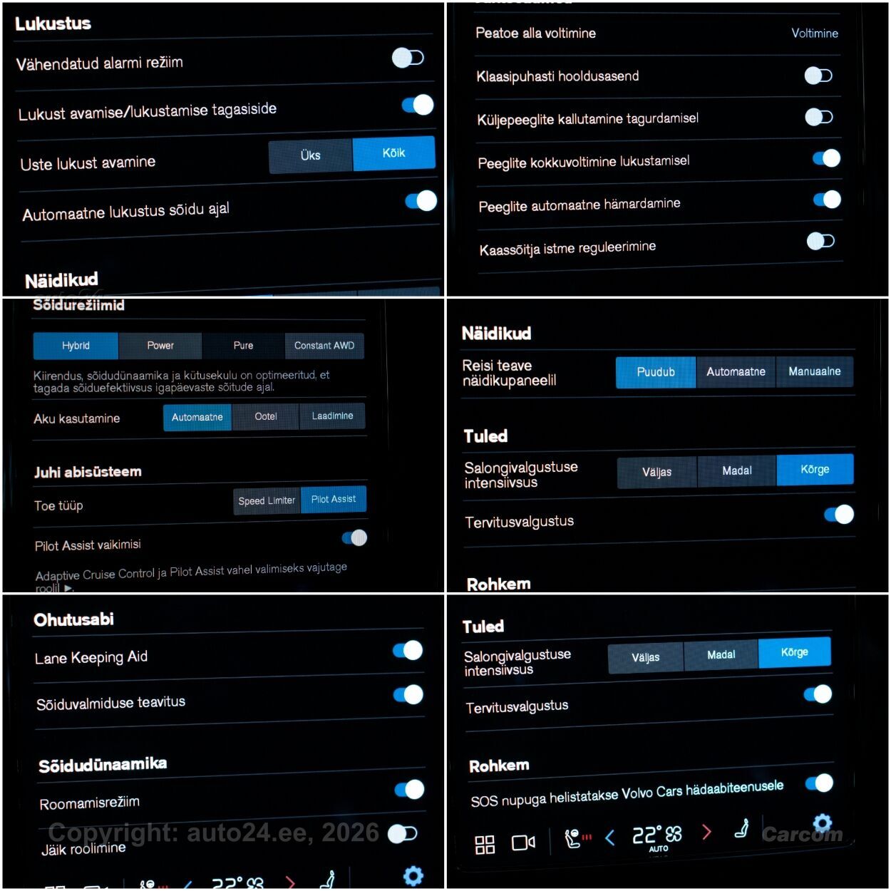 Volvo V90 T8 R-Design DARK Long Range 2.0 T8 AWD Recharge 335 kW