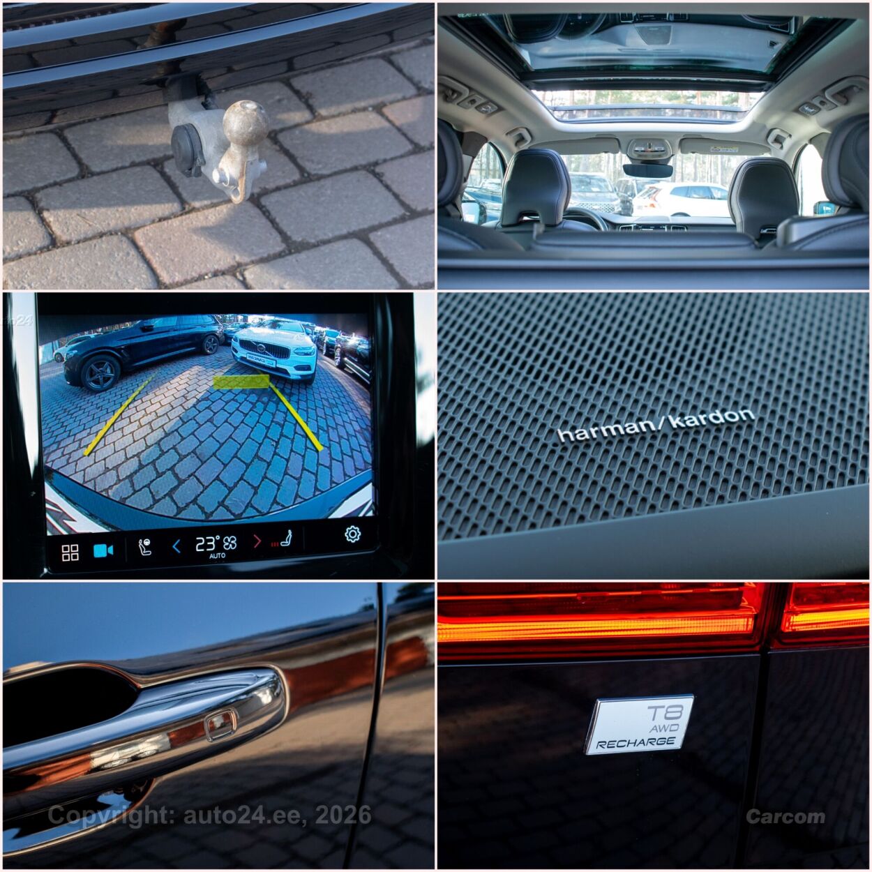 Volvo XC60 AWD DARK Plus Intelli Safe PRO Wntr 2.0 T8 Recharge PHEV Long Range MY2023 335 kW