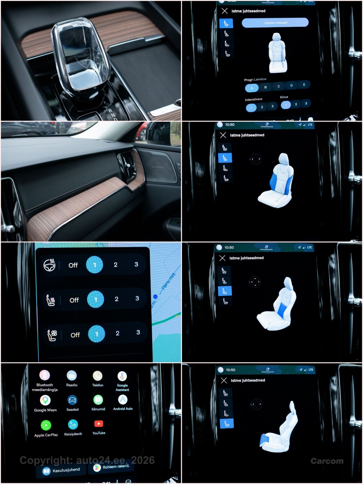 Volvo XC60 T8 Ultimate DARK Intelli PRO Xenium Wntr 2.0 T8 Recharge PHEV Long Range 335 kW