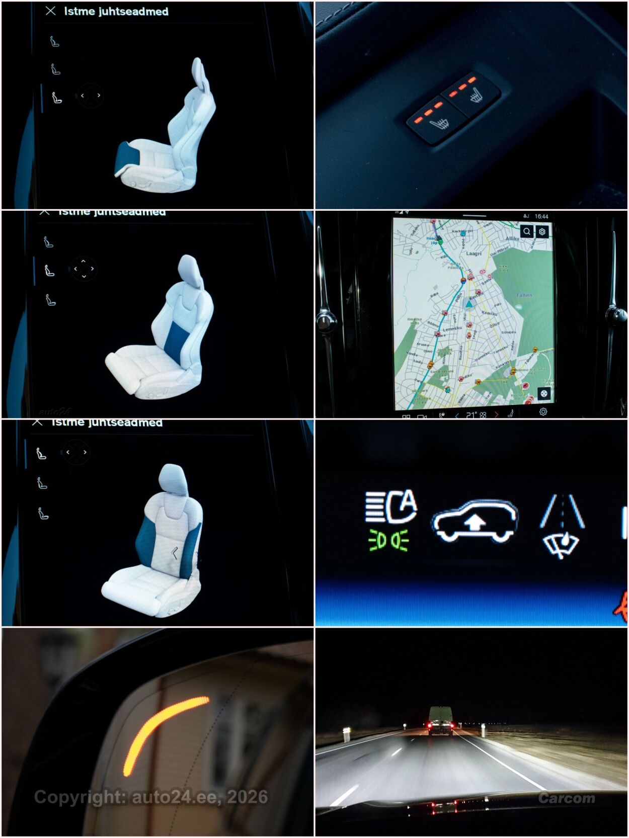 Volvo XC90 7s Bright Intelli Safe PRO Xenium Wntr 2.0 B5 KERS MHEV Kerghübriid 183 kW