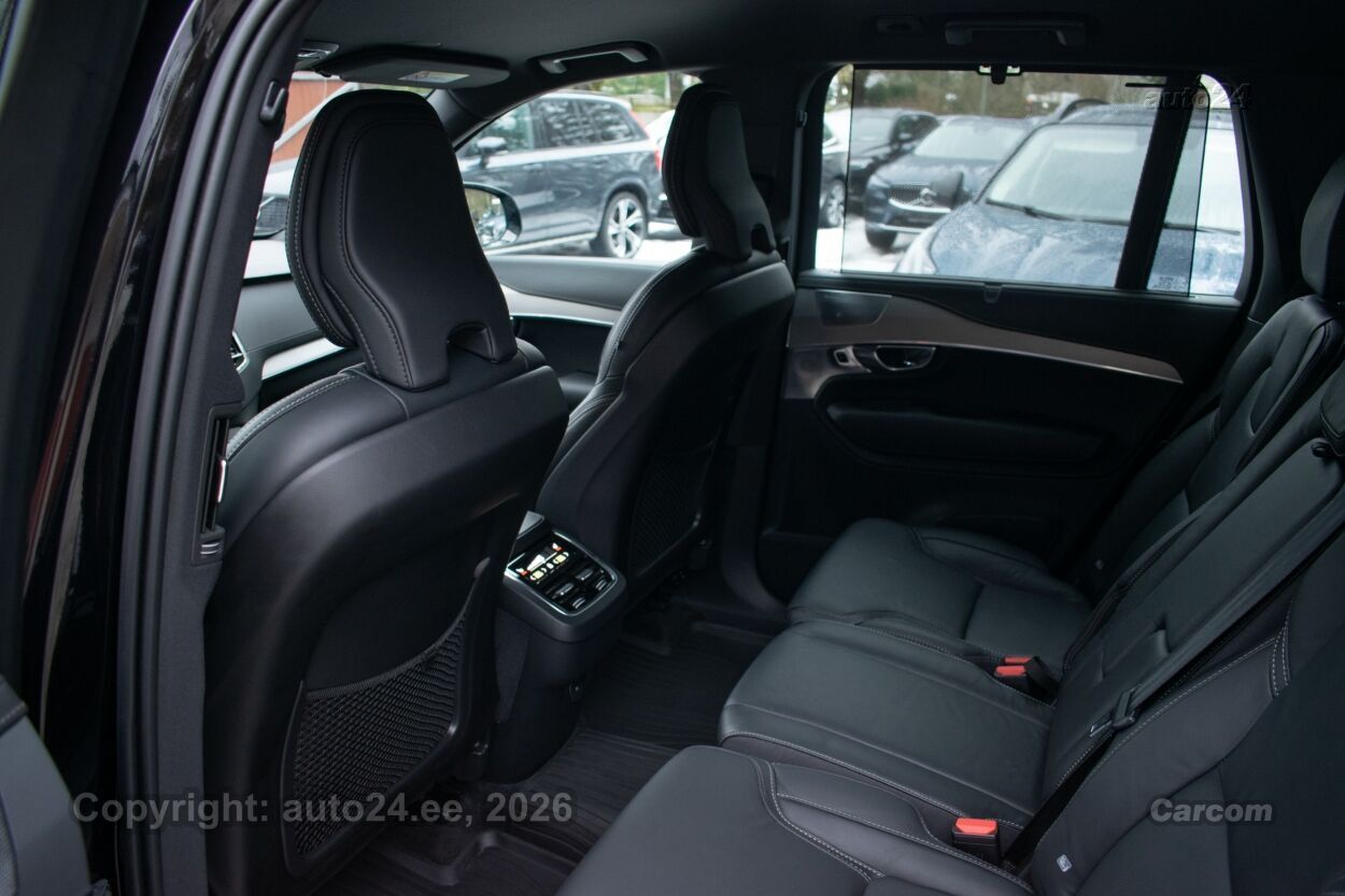 Volvo XC90 AWD B&W R-Design Dark Intelli PRO 2.0 B5 AWD MHEV KERS Kerghübriid 183 kW