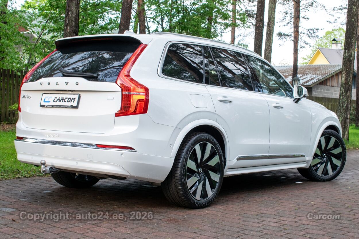 Volvo XC90 7k Ultimate Bright Intelli Xenium Wntr Fullop 2.0 T8 Recharge PHEV Long Range 335 kW