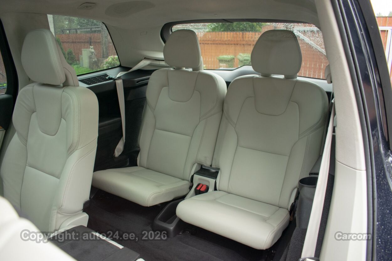 Volvo XC90 7s B&W Inscription Intelli Safe PRO Wntr 2.0 D5 Polestar 177kW 173 kW