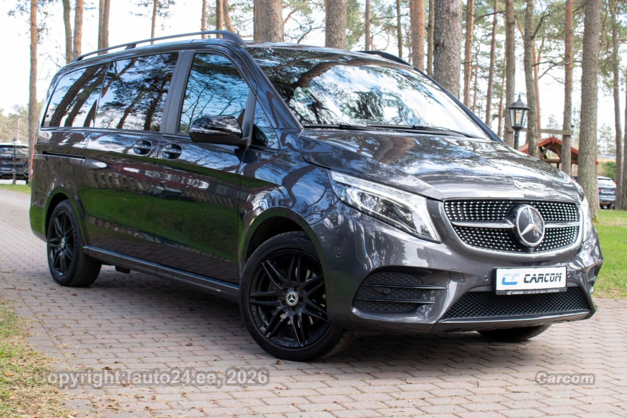 Mercedes-Benz V 250 4M AMG Night Assist Wntr M1 N1 7s 2.0 d Facelift 140 kW