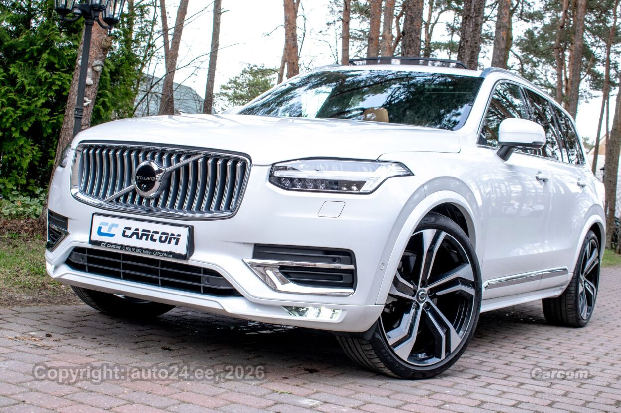 Volvo XC90 7s MY24 Ultimate Bright Xenium Intelli PRO Wn 2.0 B5 KERS MHEV Kerghübriid 183 kW