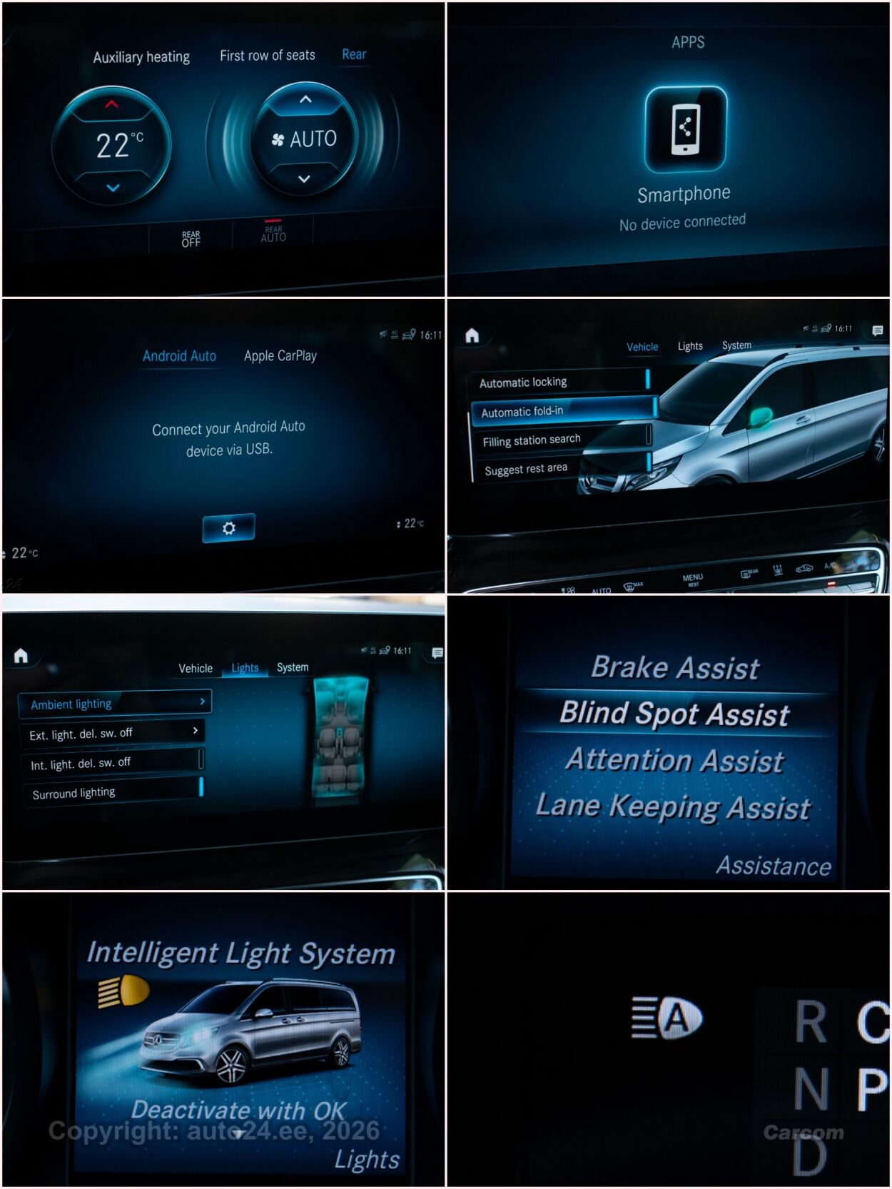 Mercedes-Benz V 250 4M AMG Extra-Long 7s FL 2.0 d 140 kW