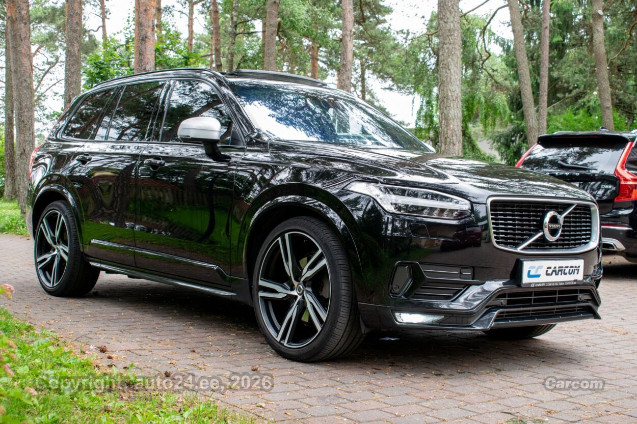 Volvo XC90 AWD B&W R-Design Intelli Safe PRO MY19 2.0 D5 173 kW