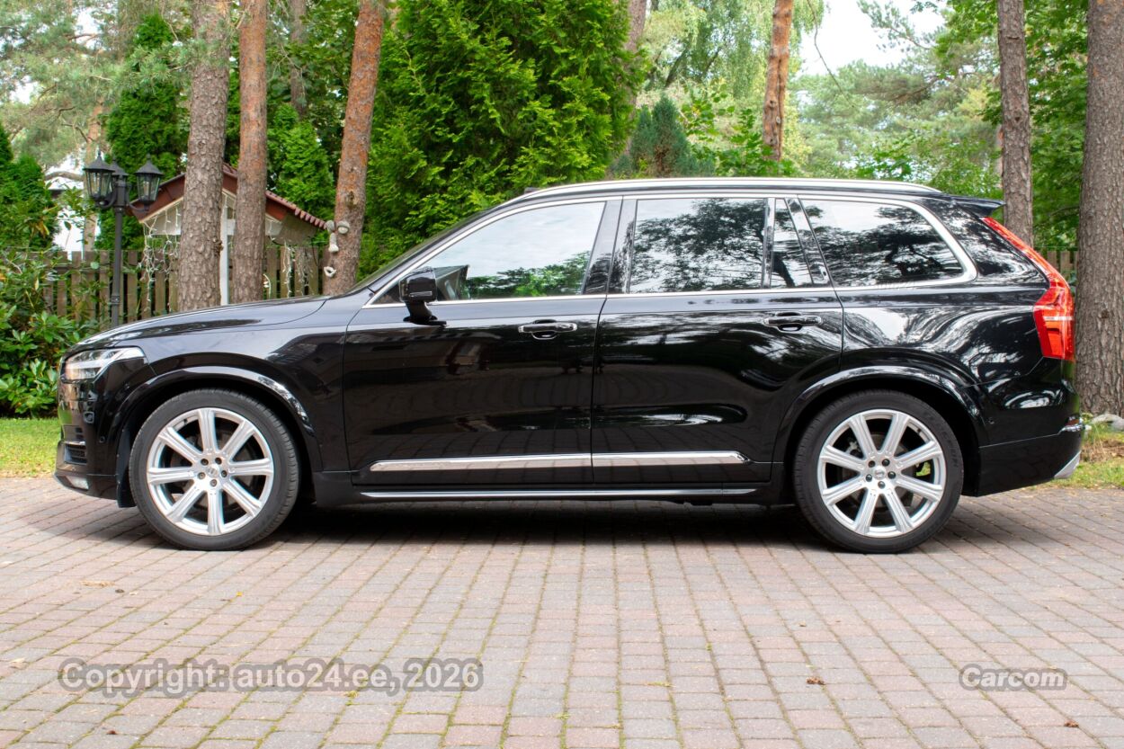 Volvo XC90 7s Inscription Intelli Safe PRO Wntr 2.0 D5 AWD 165 kW