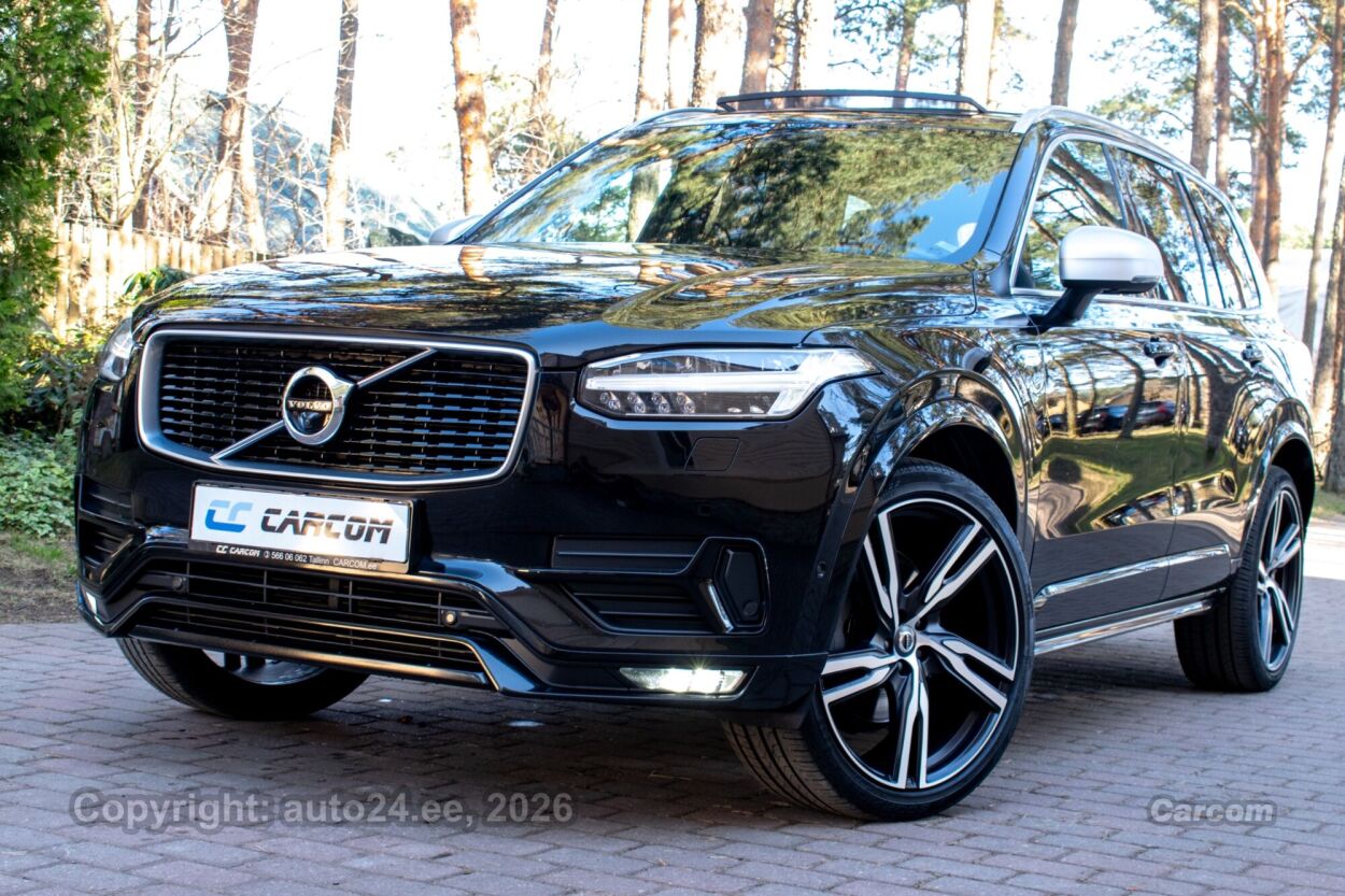 Volvo XC90 AWD R-Design Intelli PRO Xenium Wntr 2.0 D5 173 kW