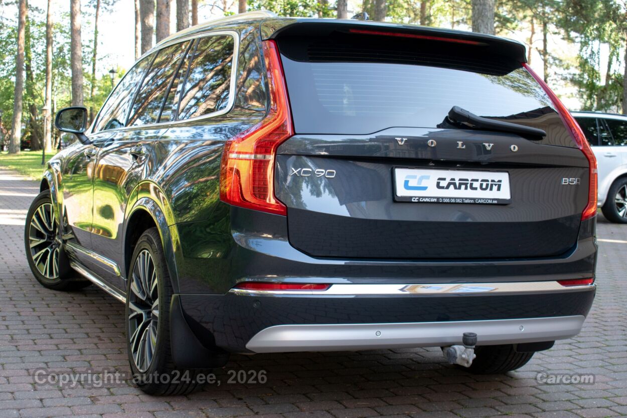 Volvo XC90 AWD Inscription Intelli Safe PRO Lux Wntr 2.0 B5 MHEV KERS Kerghübriid 183 kW