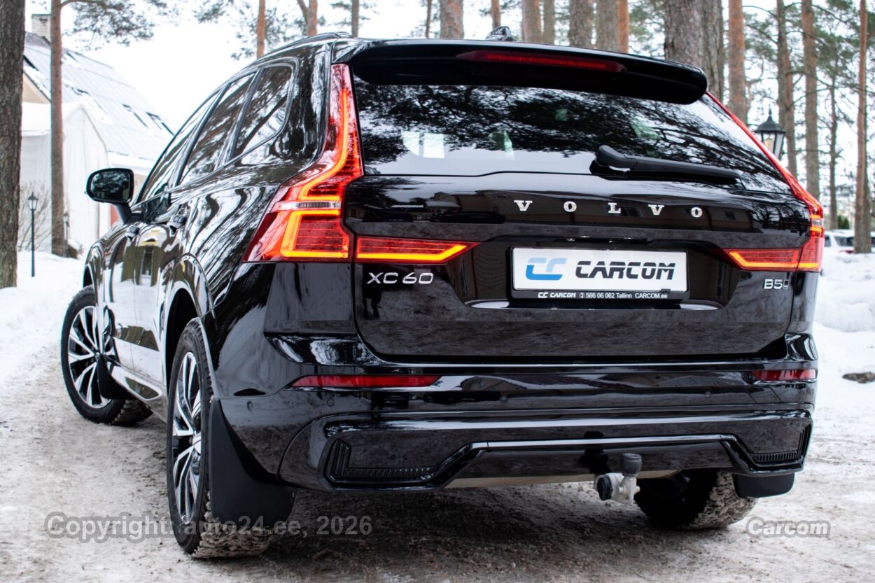 Volvo XC60 Plus DARK Intelli Safe Wntr PRO 2.0 B5 MHEV Kerghübriid 184 kW