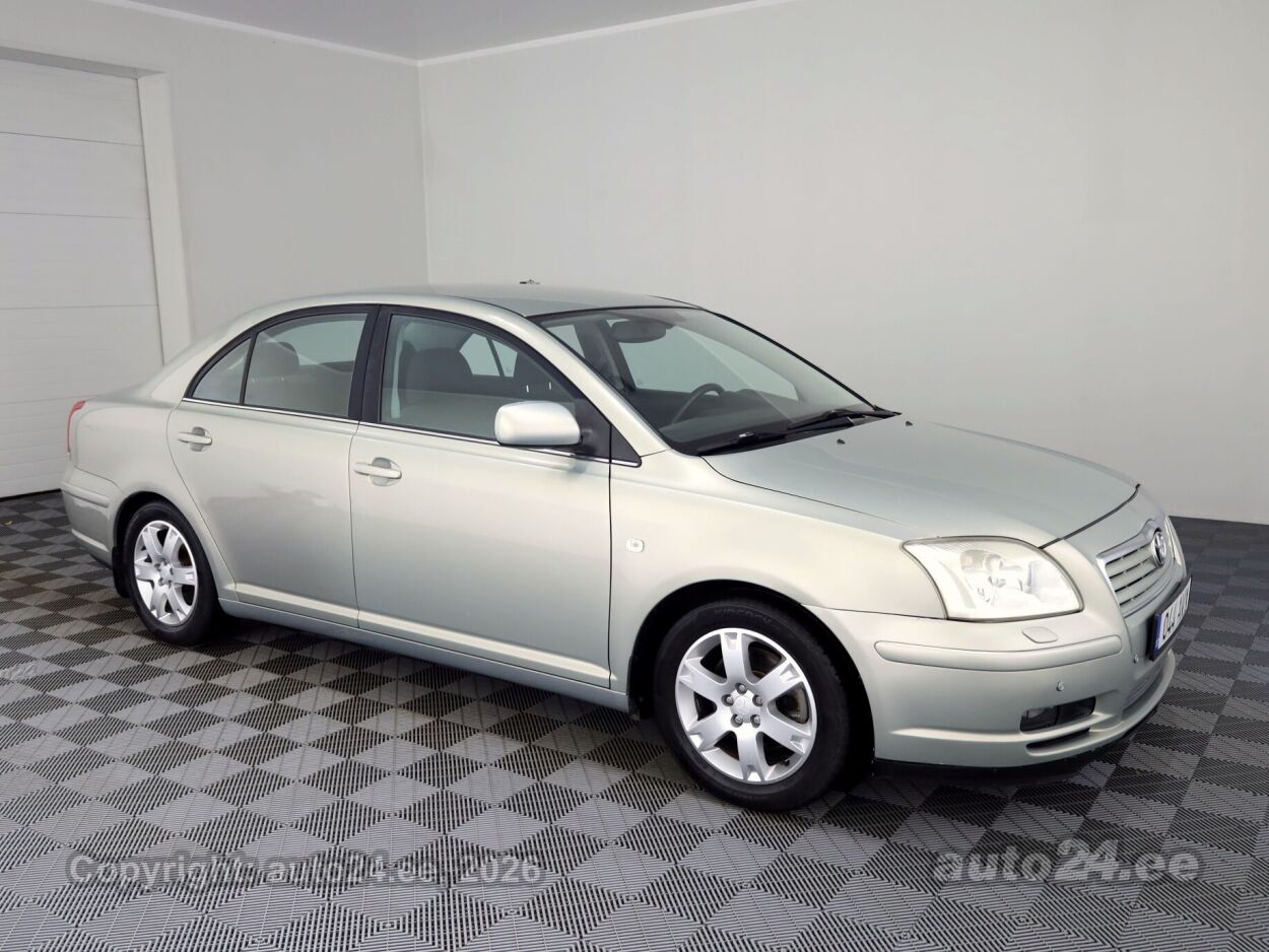 Toyota Avensis Linea Sol ATM