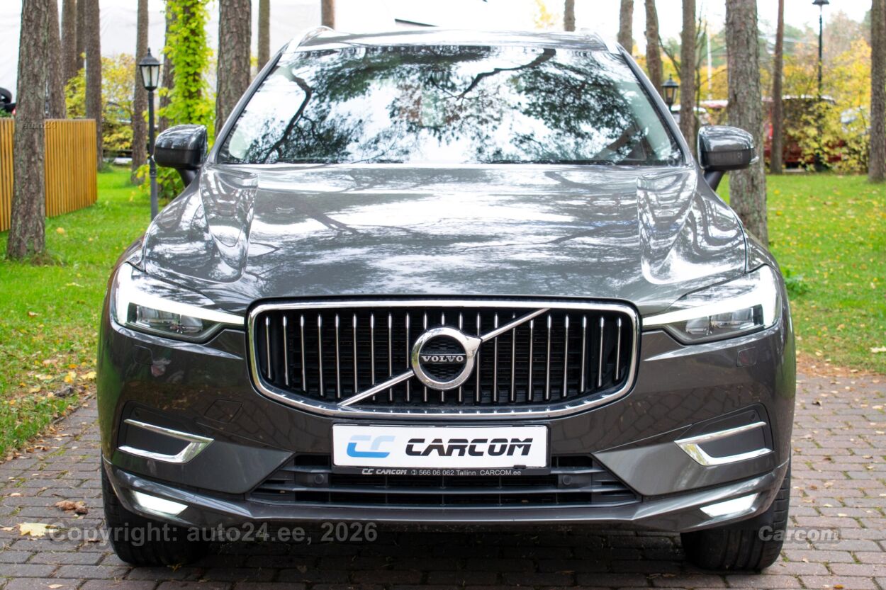 Volvo XC60 AWD B5 Inscription Intelli Safe PRO Wntr 2.0 B5 KERS MHEV Kerghübriid 183 kW